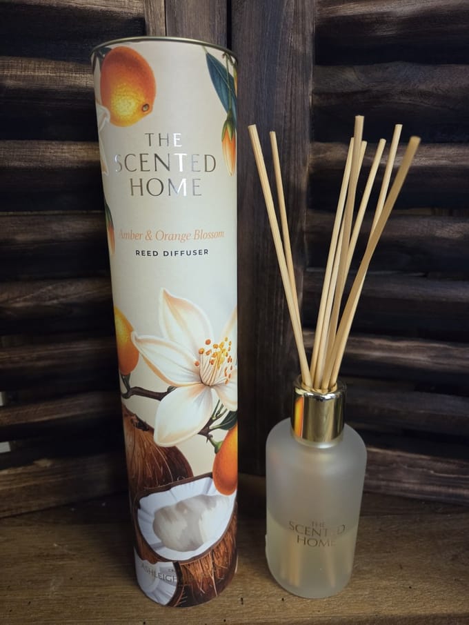 Ashleigh & Burwood Amber & Orange Blossom - geurstokjes - 150ml - 1 stuk