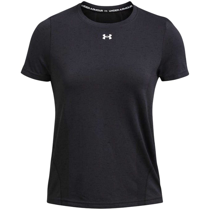 Under Armour Dames Vanish Seamless T-shirt (Zwart/Wit)