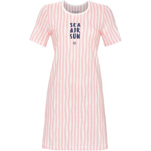 Katoenen nachthemd zomer Ringella - Roze - Maat - 38