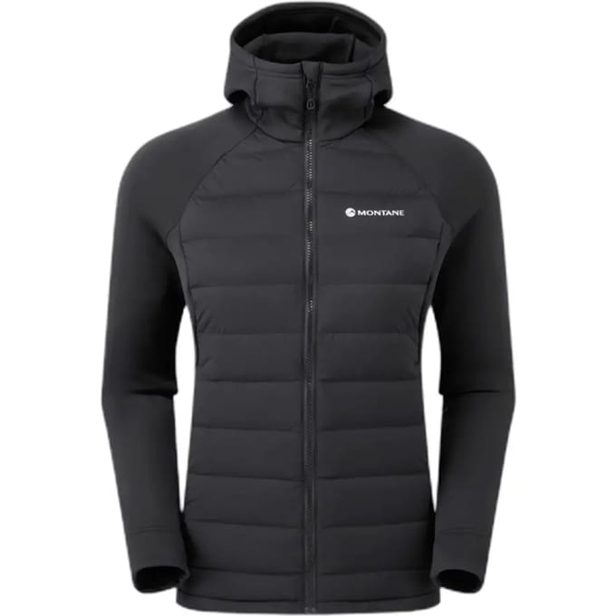 Montane Composite Donzen Jas Zwart M Vrouw