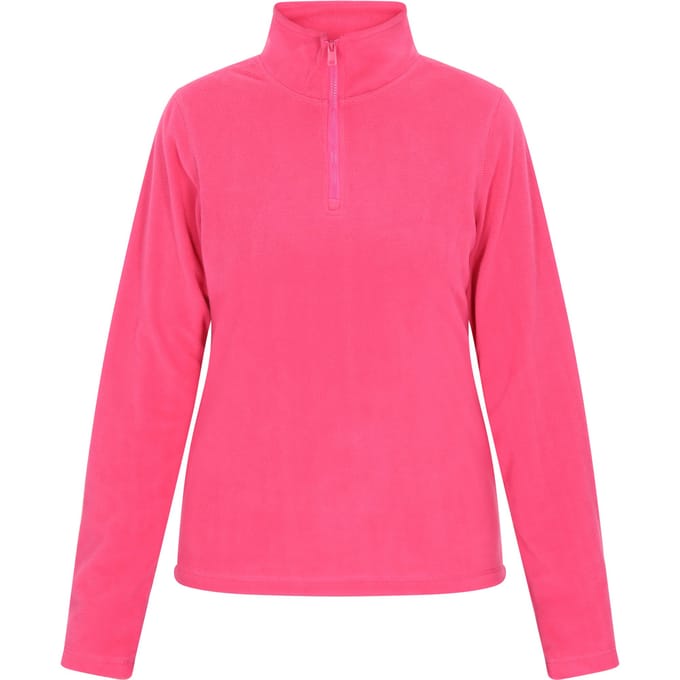 Faina Fleece trui Dames roze