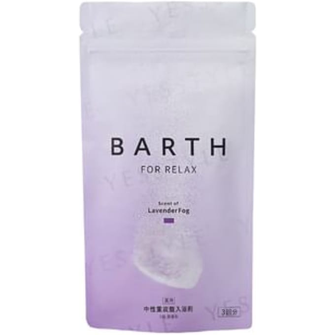 BARTH - For Relax LavenderFog Bath Tablets 9 9 tablets