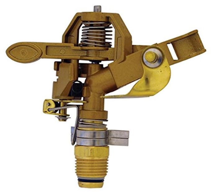 Impact Sprinkler met Volledige Cirkel 22-26 m Diameter