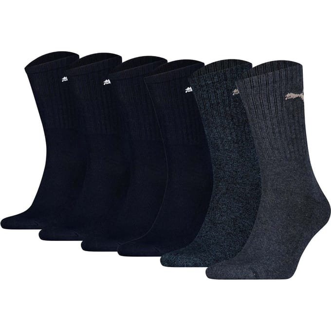 Puma Sokken Set van 6