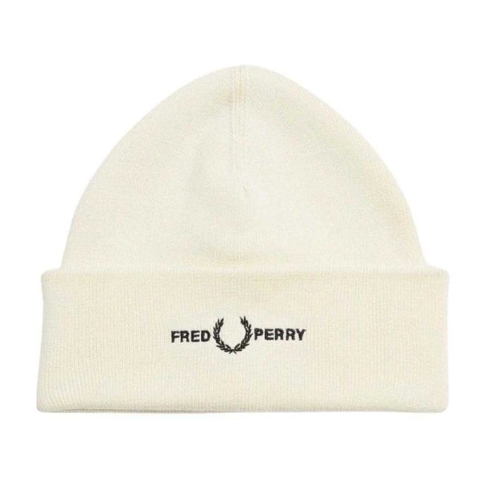 Fred Perry Klassieke Logo muts (Wit)