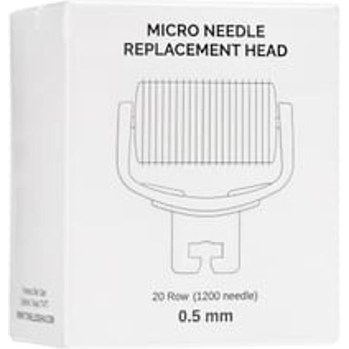 Timeless Skin Care - Derma Roller Micro Needle Replacement Head 1200 Needle 0.5mm
