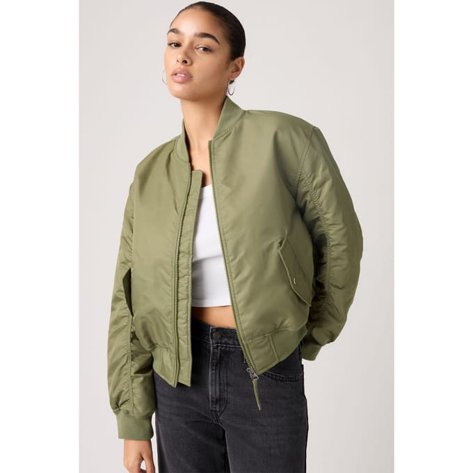 Levi's Scout Western Bomber Jacket Taglia: S | Bomber Outlet | Donna