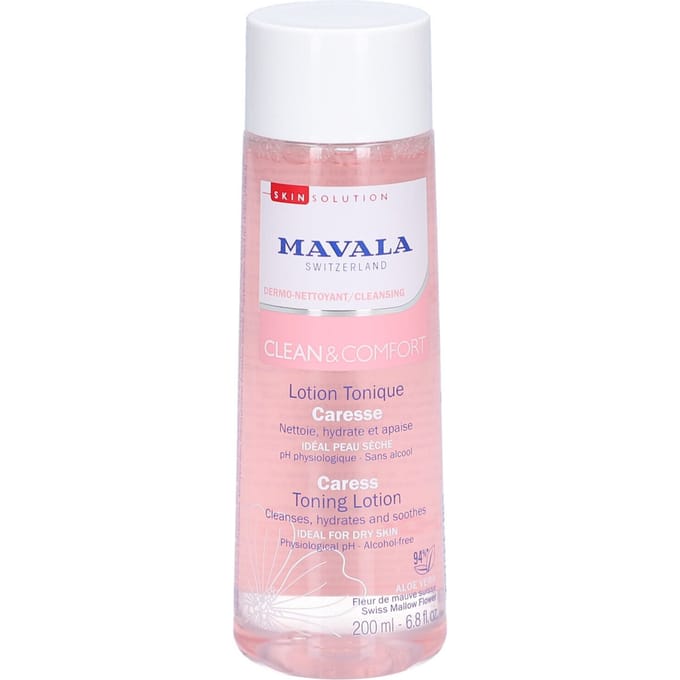 Mavala CLEAN & COMFORT Verzorgende toner 200 Lotion