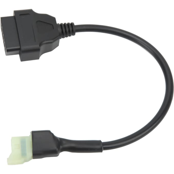 OBD2 16-pins naar 4-pins Diagnostische Adapter OBD Code Scanner Connector Kabel Ondersteunt K-lijn voor black