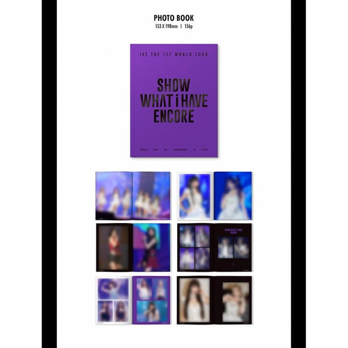 IVE - De 1e Wereldtournee [SHOW WHAT I HAVE - ENCORE] Blu-ray only
