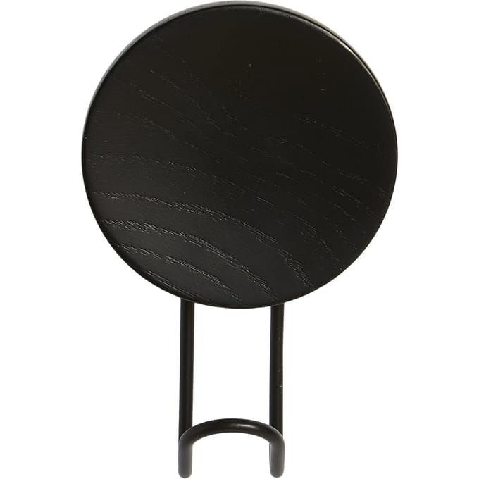 Woud Around Wandhaken - zwart / zwart - Large