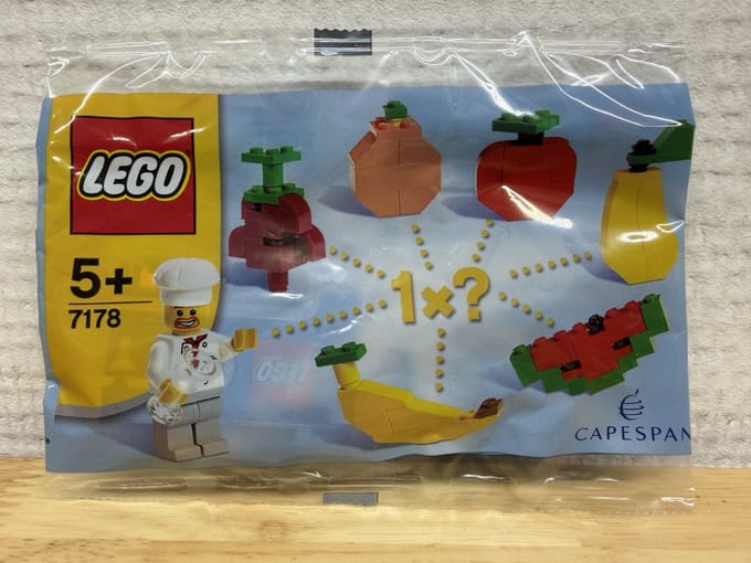 LEGO 7178 Make and Create Capespan Chef (Polybag)