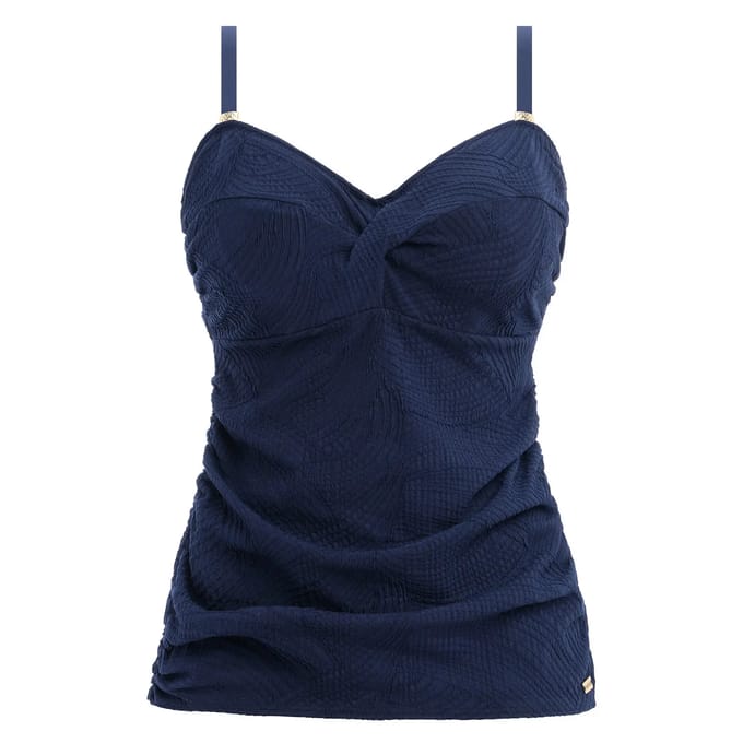 Fantasie Ottawa UW Twist Front Dames Bikinitopje - Blauw