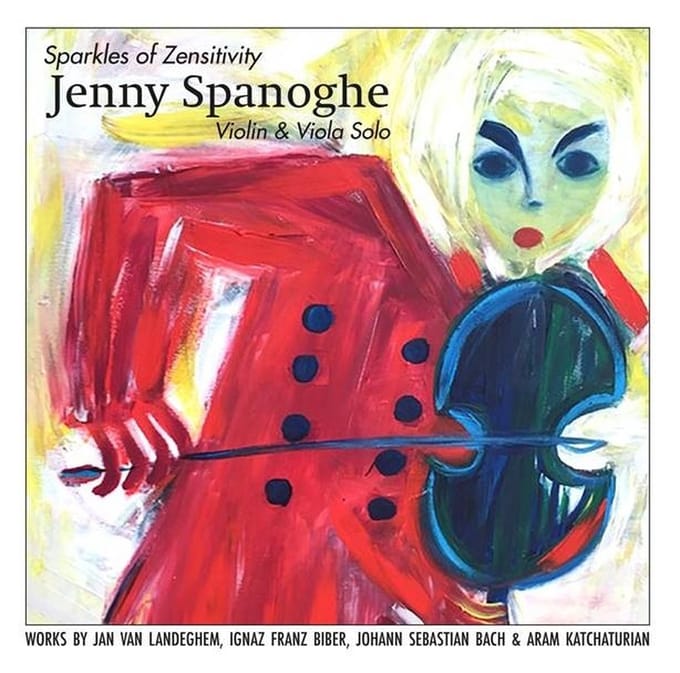 Jenny Spanoghe - Sparkles Of Zensitivity (CD)