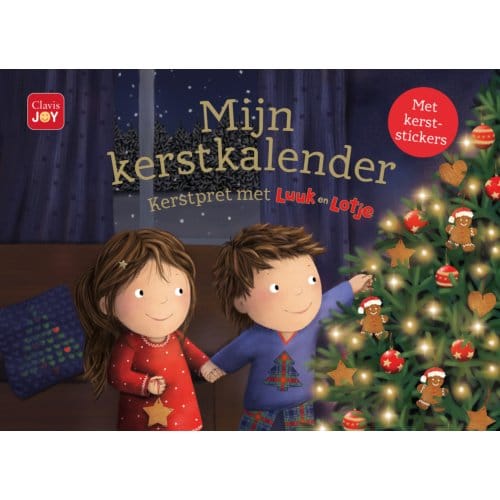 Mijn Kerstkalender. Kerstpret Met Luuk En Lot - Ruth Wielockx