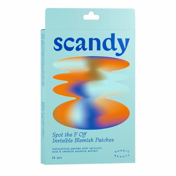 Scandy Spot The F Off Invisible Blemish Patches 24 st
