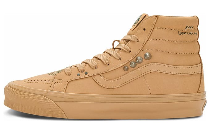 TTSWTRS x Vans OG Sk8-Hi LX 'Punk' 40.5 beige
