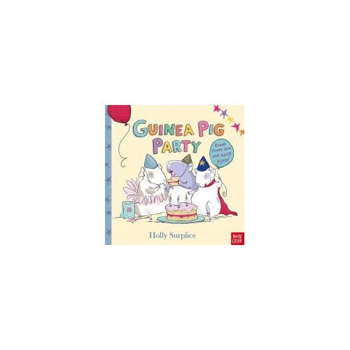 Guinea Pig Party - Holly Surplice