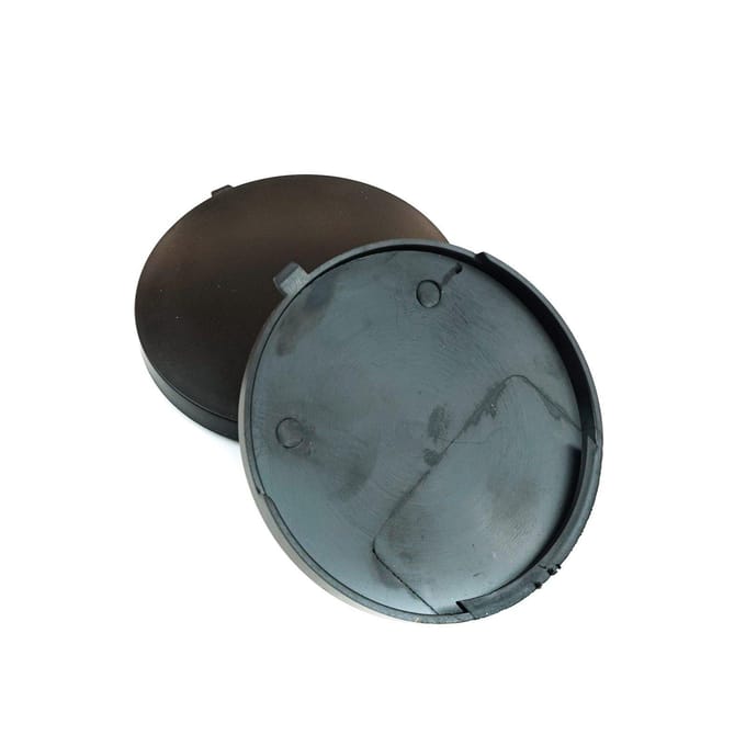BDP590 2 pièces pièce de réparation de cendrier arrière pour VW Jetta Bora Golf MK4 1J0857962H noir