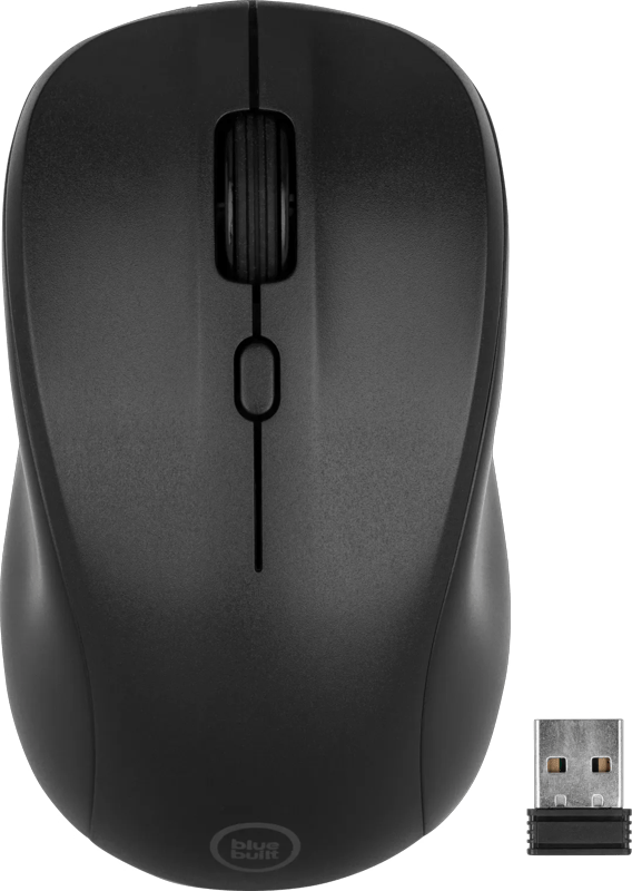 BlueBuilt Nexum Silent Click Draadloze Muis