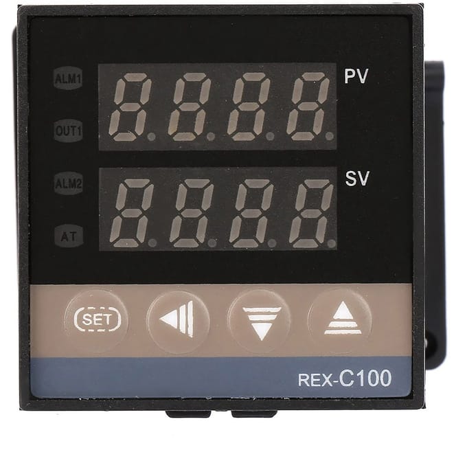 Store_8 Temperature Controller - Thermocouple - Ideaal voor aquariums en kassen - Compact formaat - Temperatuurregeling - Betrouwbaar voor in...