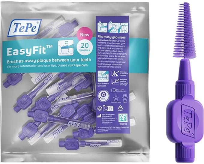 TePe EasyFit Ragers Maat M/L - 20 stuks