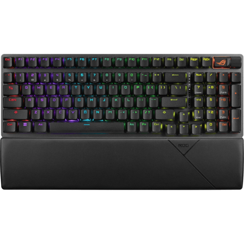ASUS ROG Strix Scope II 96 Wireless - US - Gaming toetsenbord - Engels (US international) - Zwart