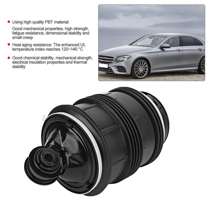 Luchtveringbalg achter voor Mercedes E-Klasse E320E350E500E55E63 2113200925 gray