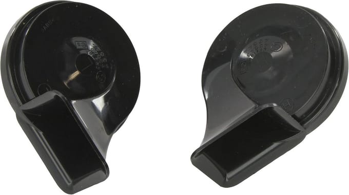 Laag en hoge windtoon hoorn - 12V elektromagnetisch voor auto en motor