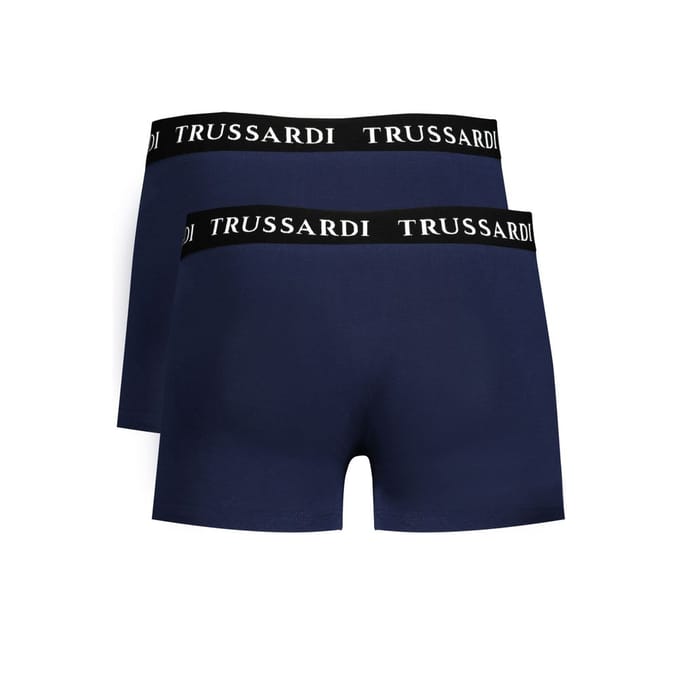 Trussardi - Serie - Mannelijke Boxershort - Elatische Taille - Wit