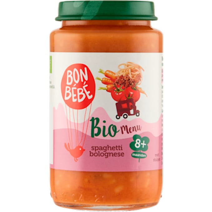 Bio M0815 spaghetti bolognese