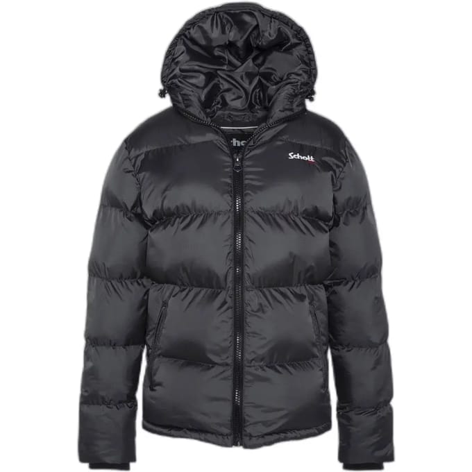 Ritsjack met geborduurde capuchon Schott