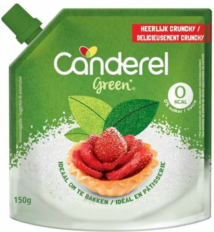Canderel Green Stevia Crunchy - 3 x 150 gr - Voordeelverpakking