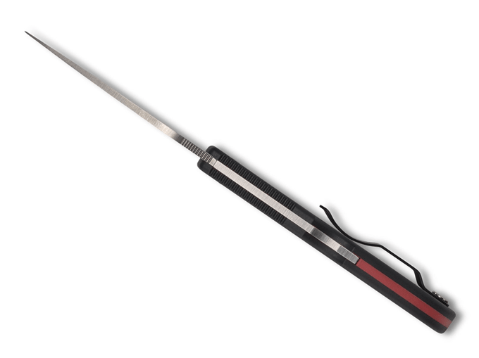 Spyderco endela red black limited