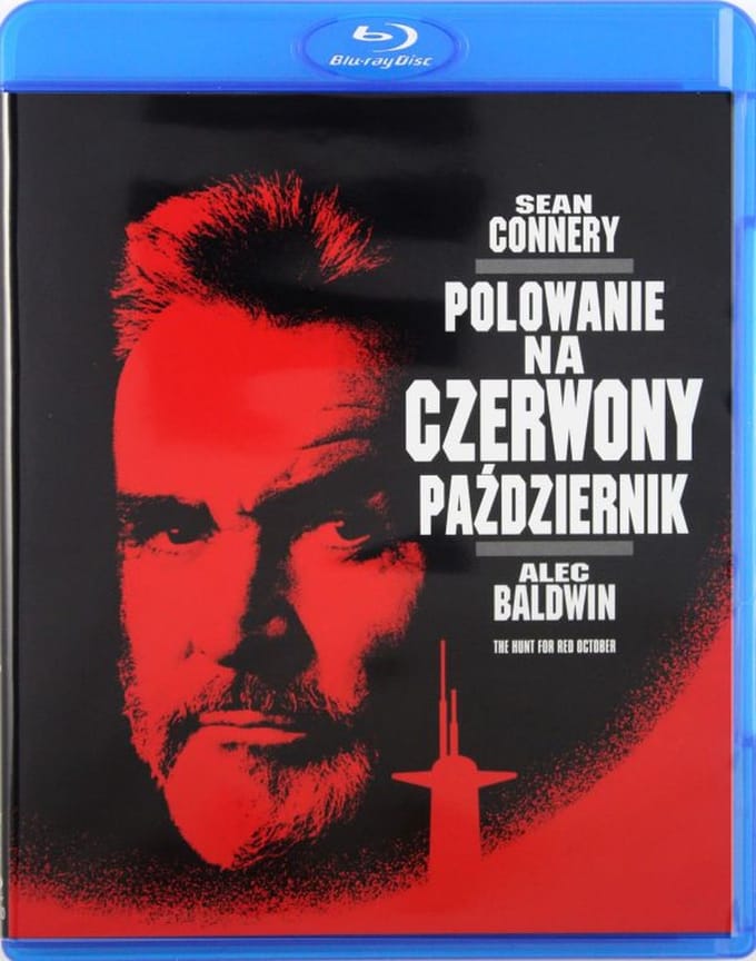 The Hunt for Red October [Blu-Ray]