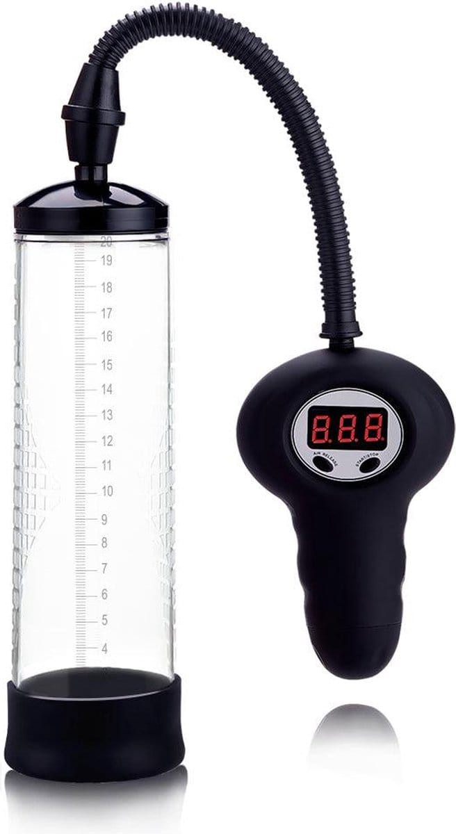Penis Pomp - 22 cm - Digital screen