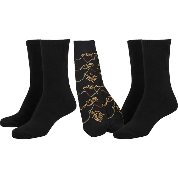 Urban Classics - Luxury Sokken - 39/42 - Zwart