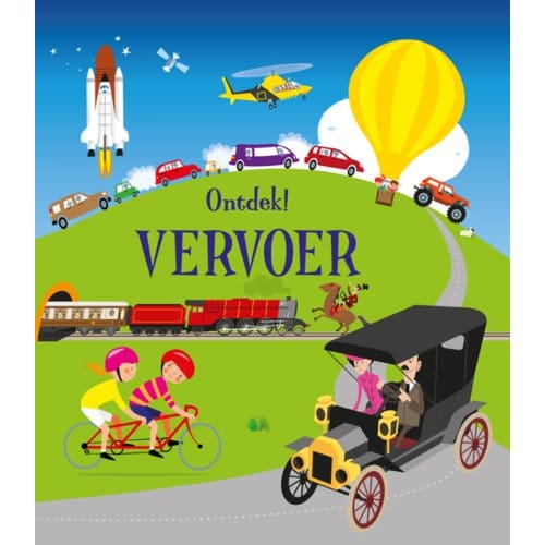 Vervoer - Ontdek! - Chris Oxlade