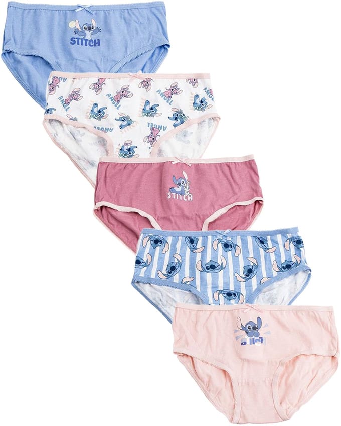 Meisjes ondergoed set 5-delig Stitch