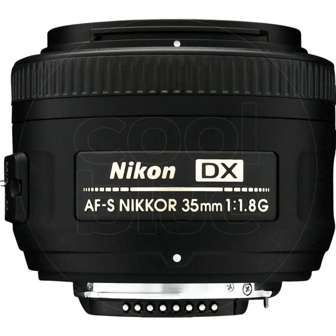 Nikon 35 mm f/1.8G AF-S DX