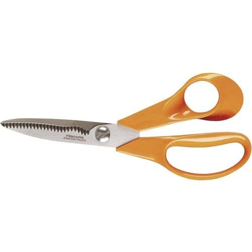 Fiskars Bloemenschaar - RVS Tuinschaar - Plantenschaar 18 cm - Vaatwasserbestendig
