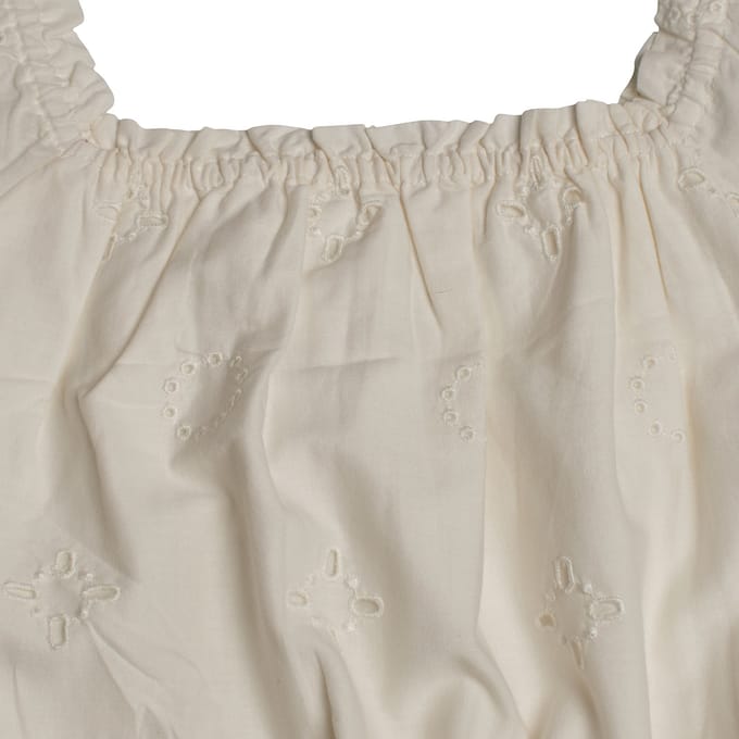 Korte blouse met ruches 601092 voor meisjes