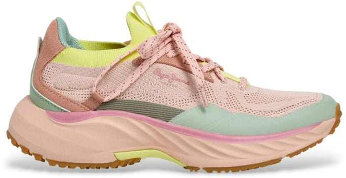 Pepe Jeans Cromer Club veelkleurige schoenen