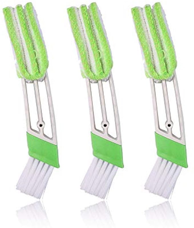 Microfiber Duster 3-pack voor Auto en Thuis | Schoonmaak Tool voor Ventilatie, Toetsenbord, Blinds en Dashboard