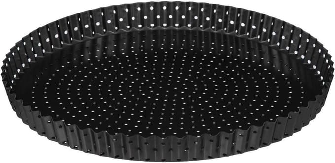 5five Taartvorm - 32 cm - Uitneembare bodem - Geperforeerd