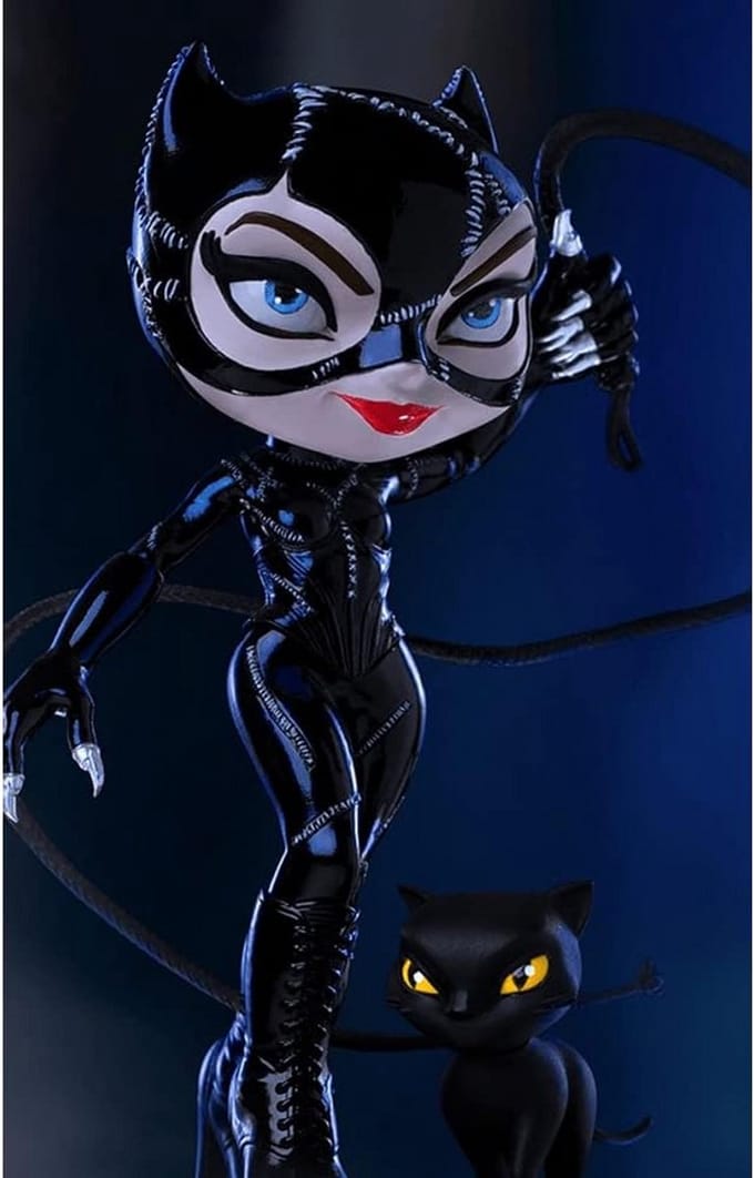 Catwoman PVC beeldje uit Batman Returns film