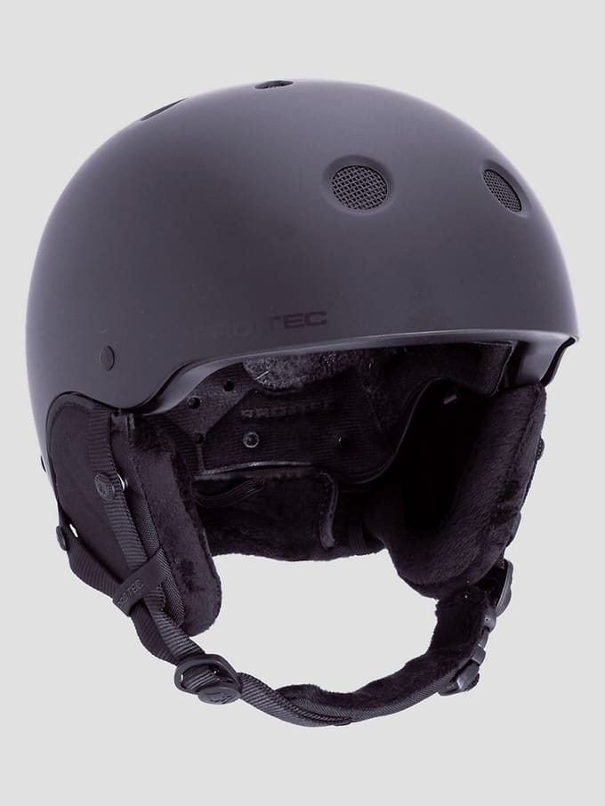 PRO-TEC Classic Cert Snow Helm zwart