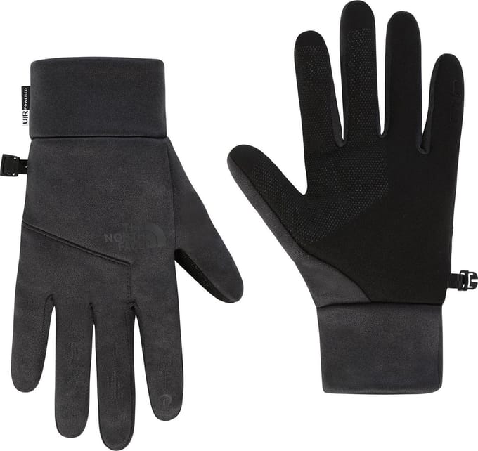 The North Face M Etip Hardface Glov Heren Handschoenen - Tnf Black Heather - M