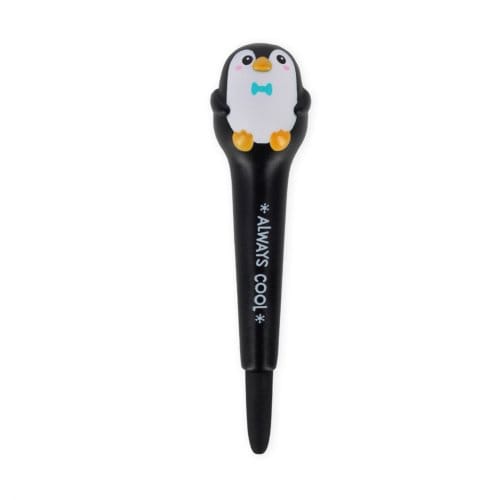 SQUISHY GEL PEN - SQUEEZIES - PENGUIN
