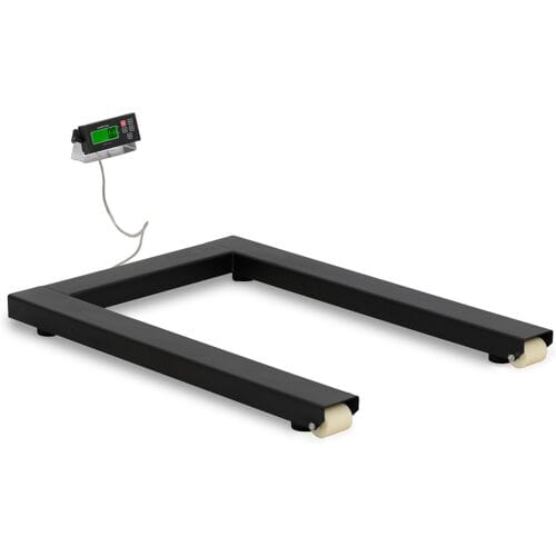 Steinberg Systems Palletweegschaal - 3000 kg / 1 kg - 127 x 84 cm - extern LCD 10031321